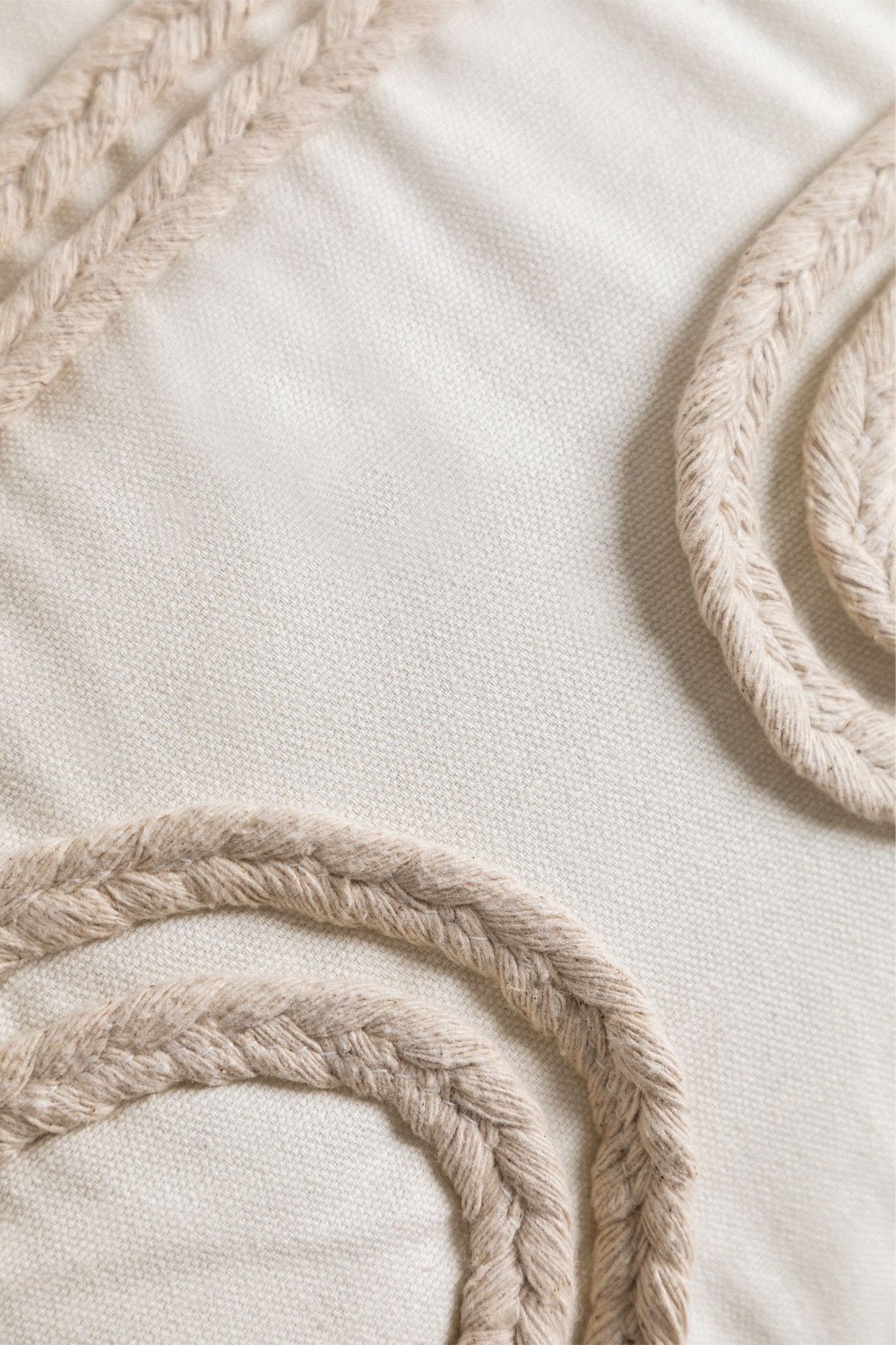 Cuscino quadrato in cotone (45x45 cm) Reni