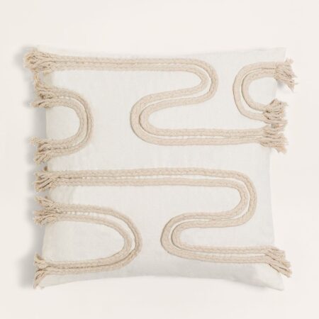 Cuscino quadrato in cotone (45x45 cm) Reni