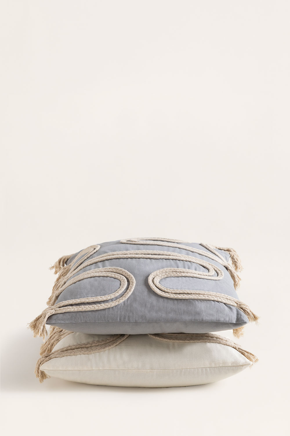 Cuscino quadrato in cotone (45x45 cm) Reni