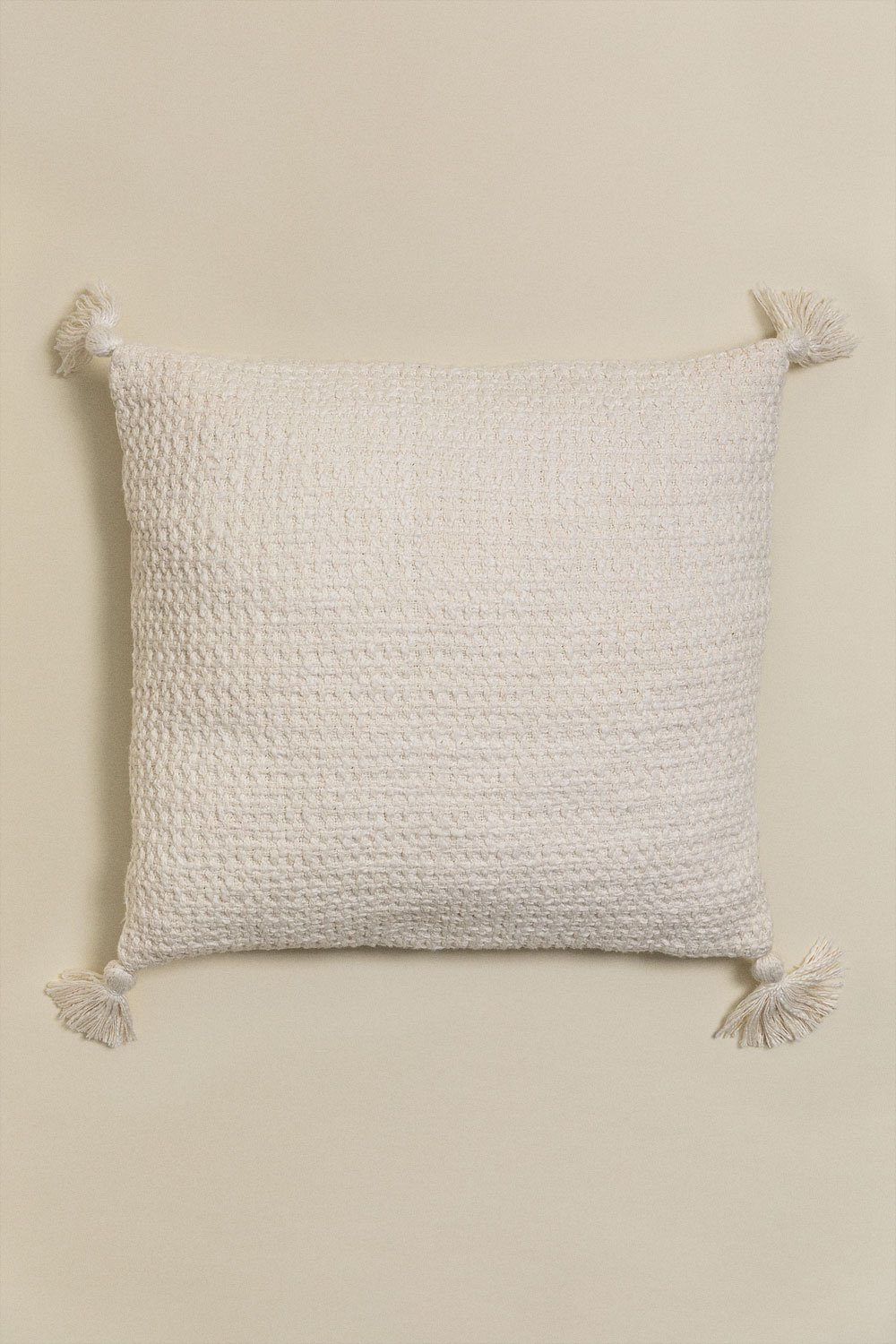 Cuscino quadrato in cotone (45x45 cm) Resnais