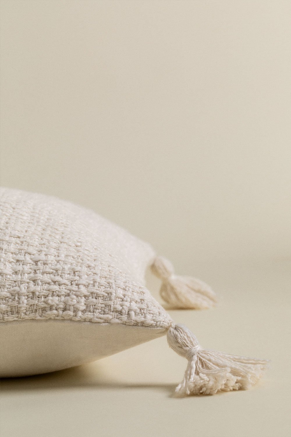 Cuscino quadrato in cotone (45x45 cm) Resnais