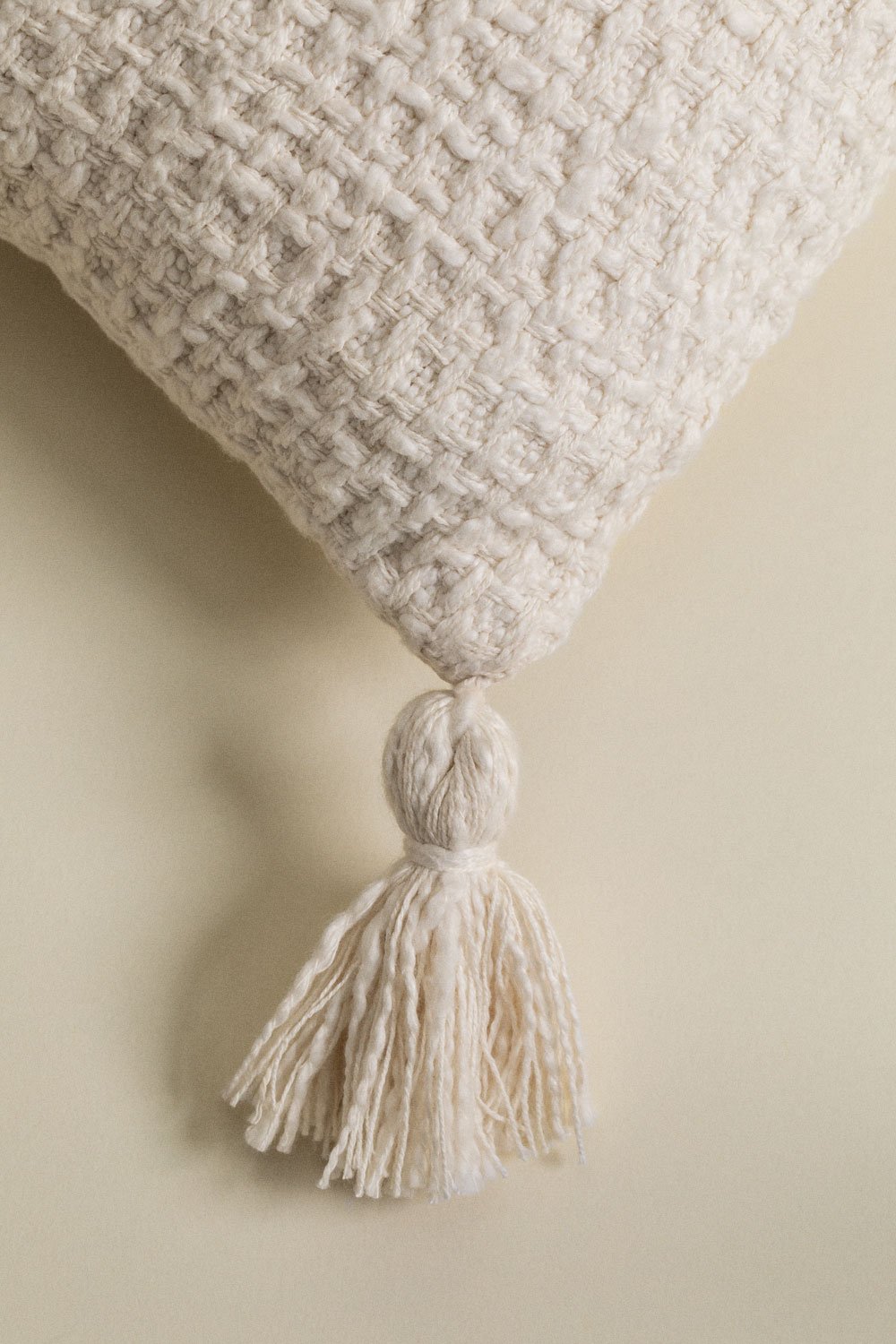 Cuscino quadrato in cotone (45x45 cm) Resnais
