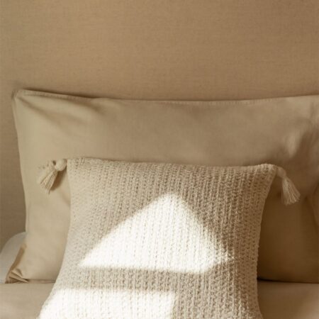 Cuscino quadrato in cotone (45x45 cm) Resnais