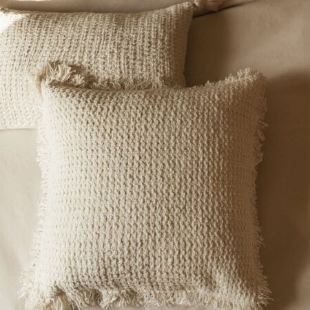 Cuscino quadrato in cotone (45x45 cm) Seyrig