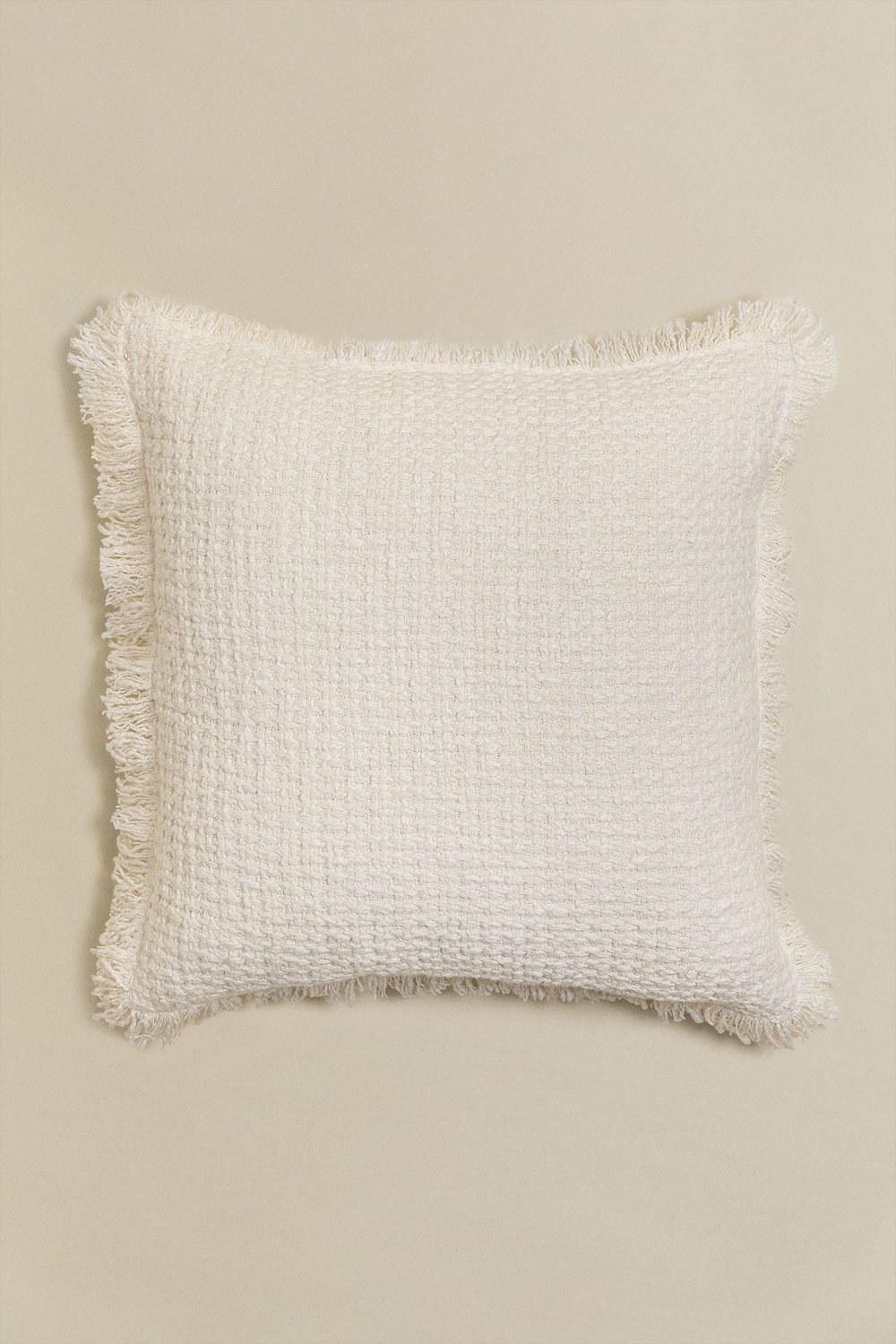 Cuscino quadrato in cotone (45x45 cm) Seyrig
