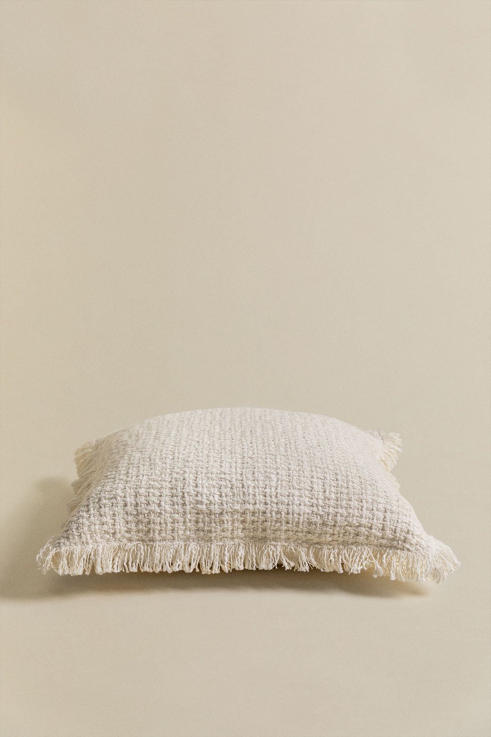 Cuscino quadrato in cotone (45x45 cm) Seyrig