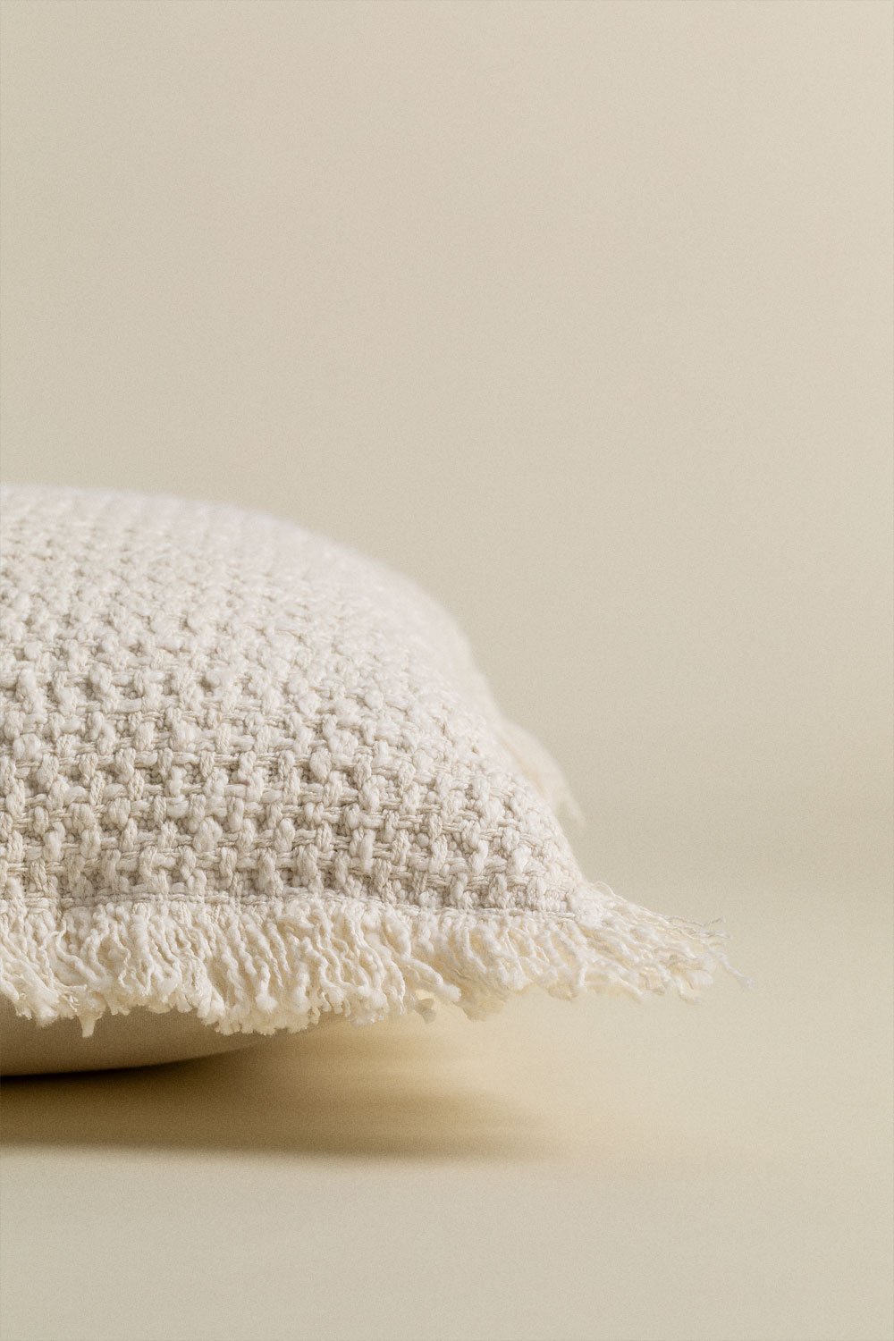 Cuscino quadrato in cotone (45x45 cm) Seyrig