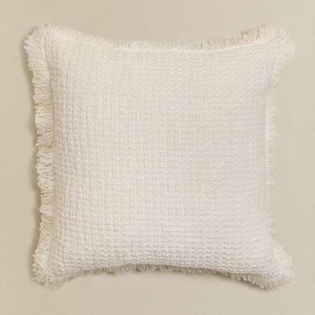 Cuscino quadrato in cotone (45x45 cm) Seyrig