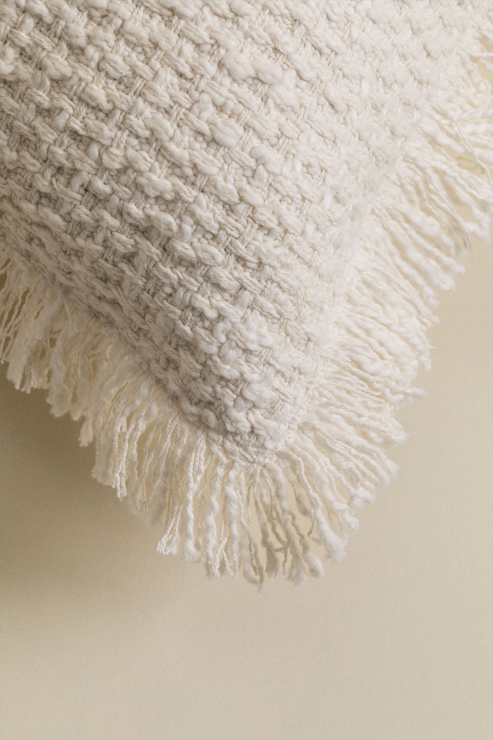 Cuscino quadrato in cotone (45x45 cm) Seyrig