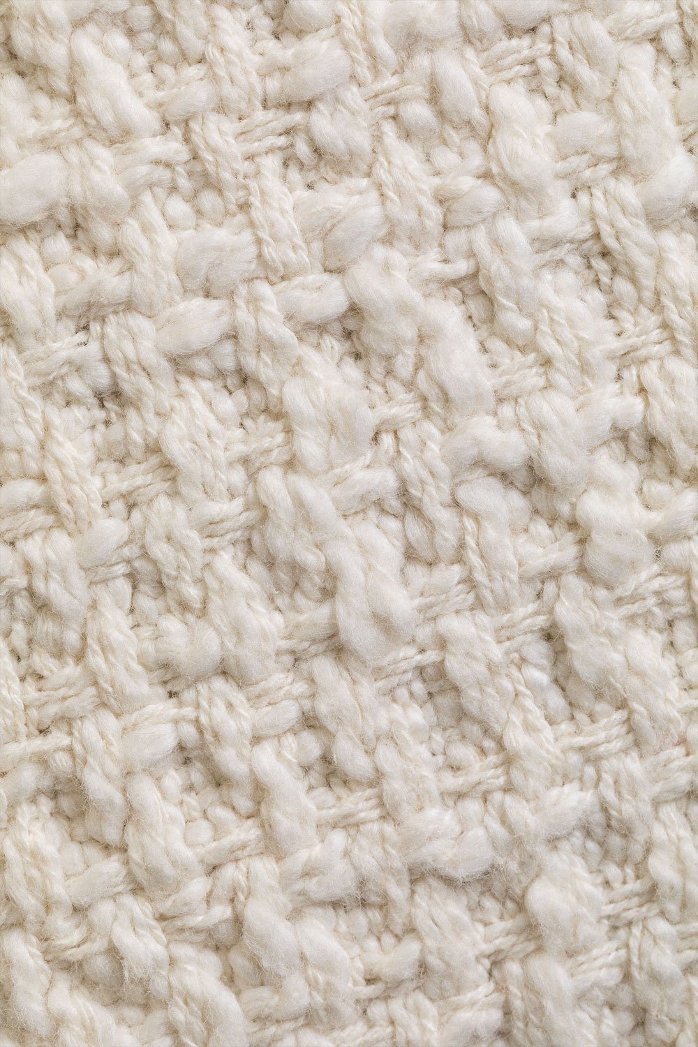 Cuscino quadrato in cotone (45x45 cm) Seyrig
