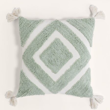 Cuscino quadrato in cotone (45x45 cm) Seminatore