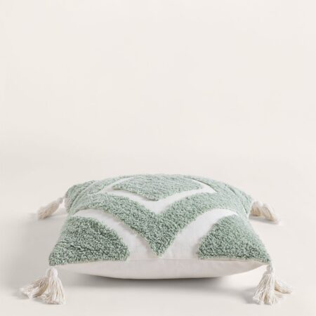 Cuscino quadrato in cotone (45x45 cm) Seminatore