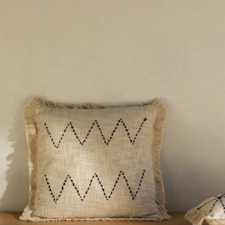 Cuscino quadrato in cotone (45x45 cm) Tapevi