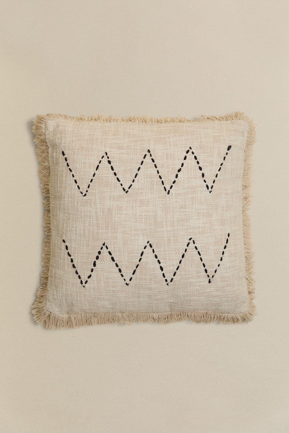 Cuscino quadrato in cotone (45x45 cm) Tapevi