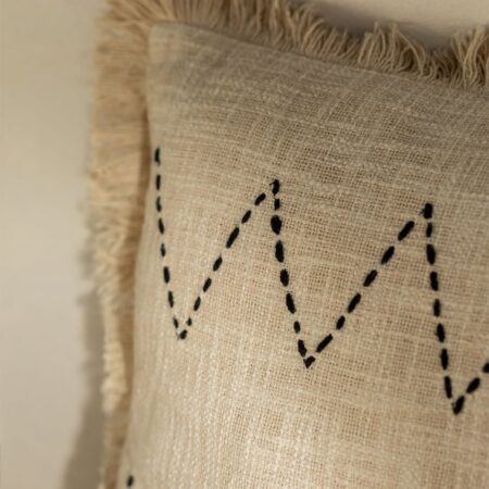 Cuscino quadrato in cotone (45x45 cm) Tapevi