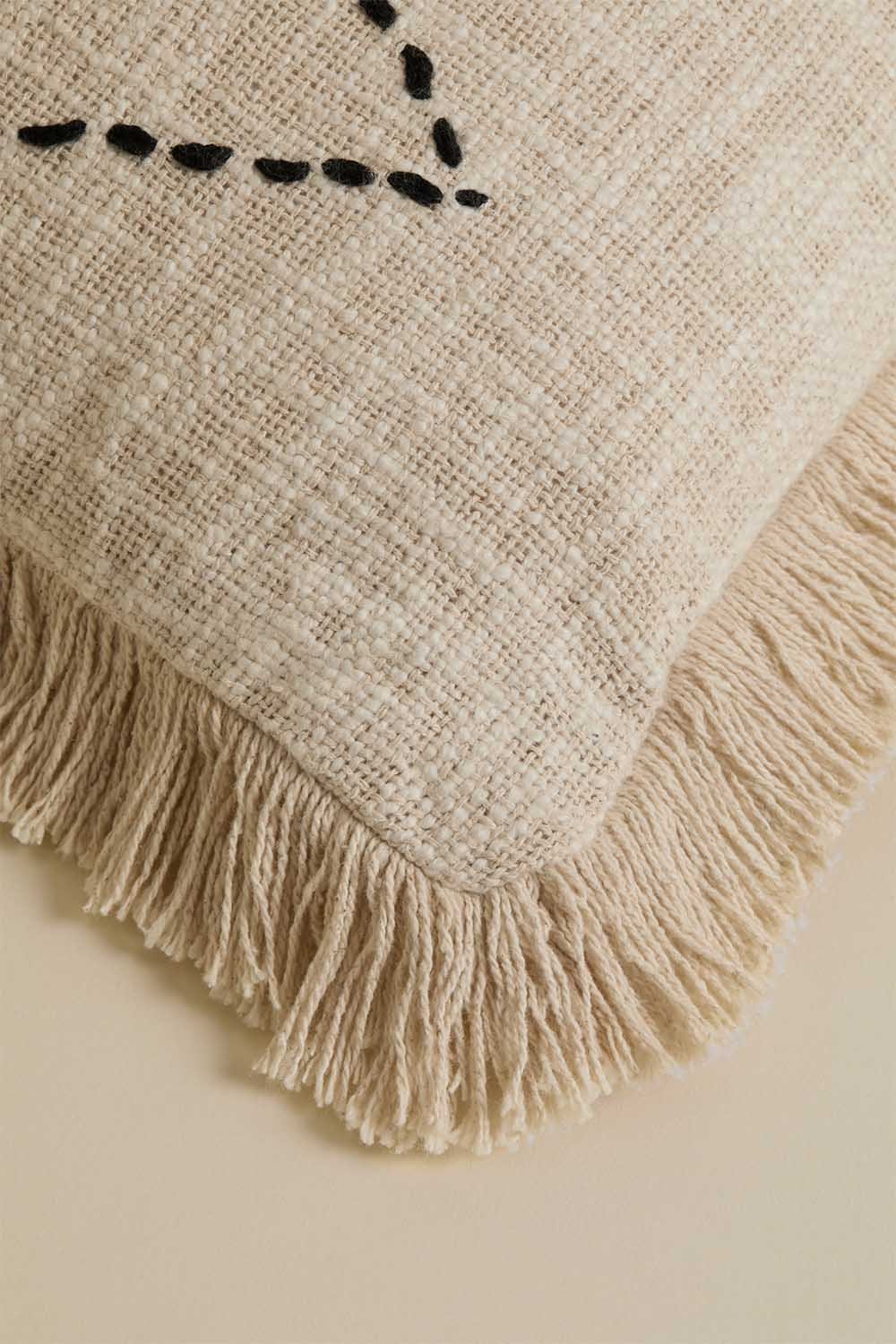 Cuscino quadrato in cotone (45x45 cm) Tapevi