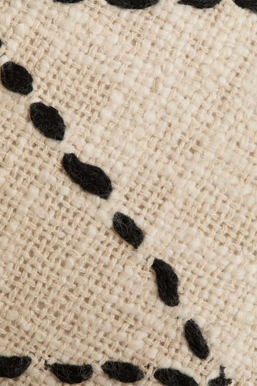 Cuscino quadrato in cotone (45x45 cm) Tapevi