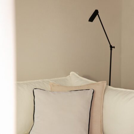 Cuscino quadrato in cotone (45x45 cm) Tiaine