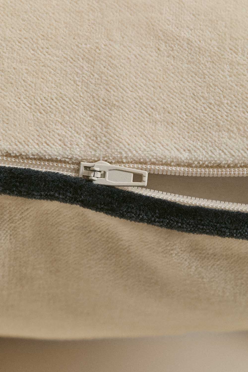 Cuscino quadrato in cotone (45x45 cm) Tiaine