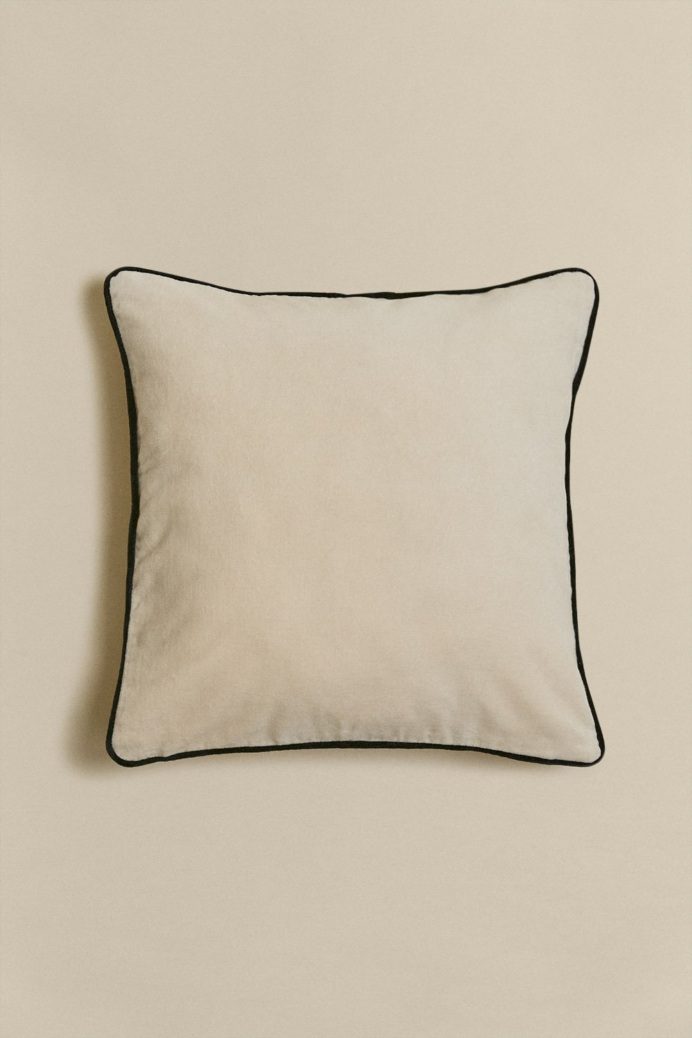 Cuscino quadrato in cotone (45x45 cm) Tiaine