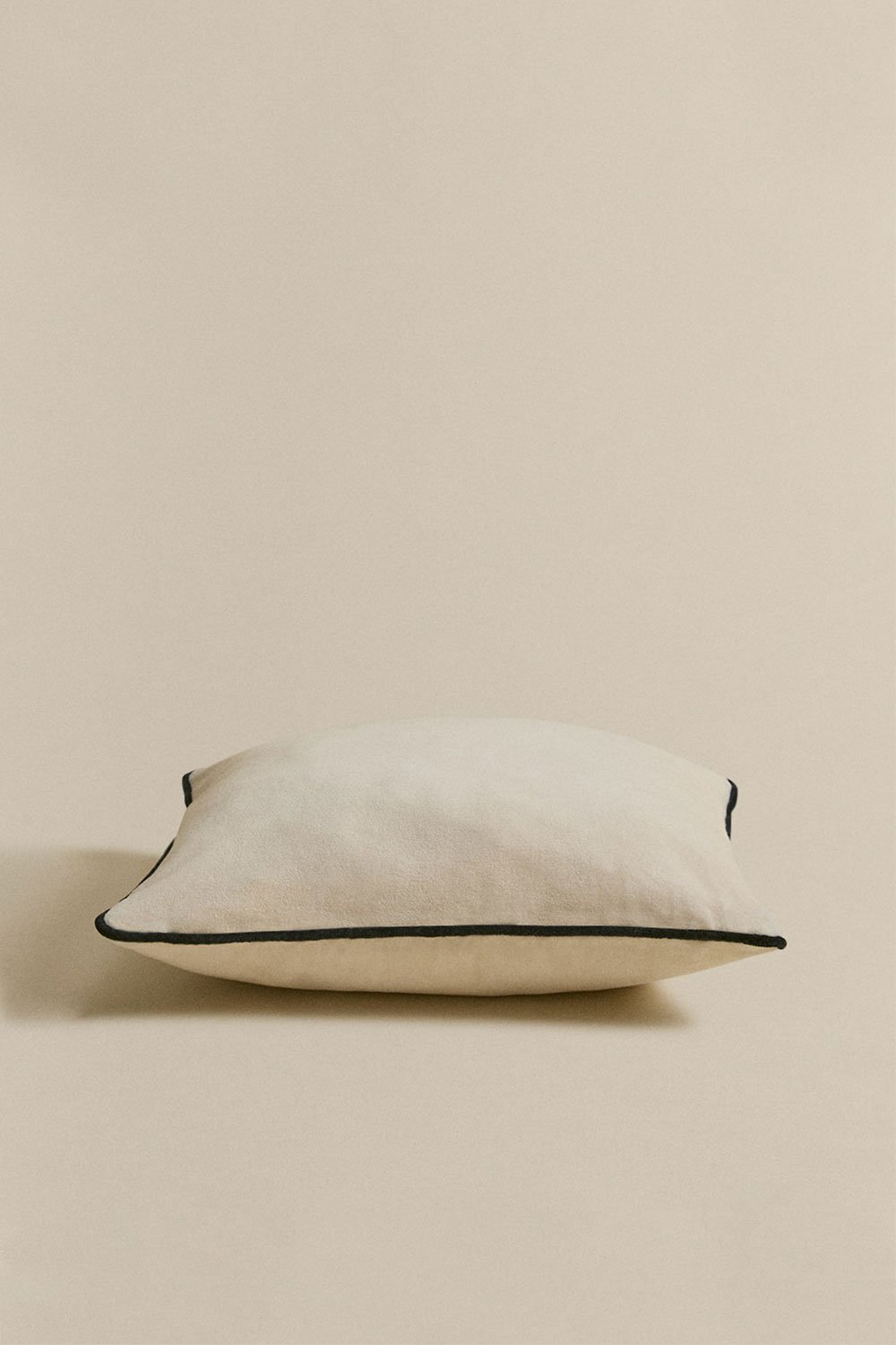 Cuscino quadrato in cotone (45x45 cm) Tiaine