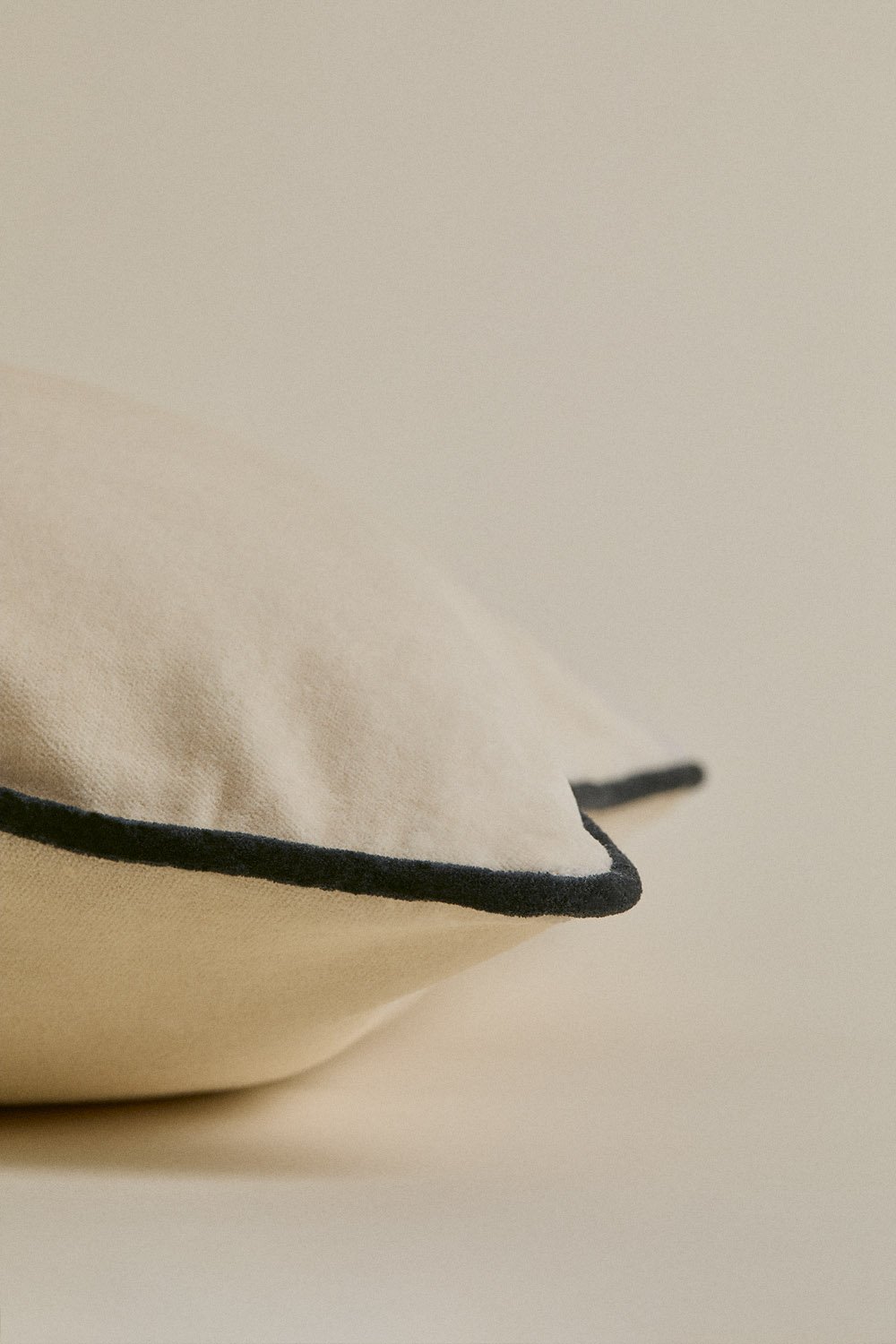 Cuscino quadrato in cotone (45x45 cm) Tiaine