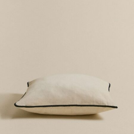 Cuscino quadrato in cotone (45x45 cm) Tiaine