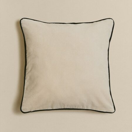 Cuscino quadrato in cotone (45x45 cm) Tiaine