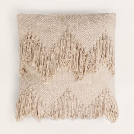 Cuscino quadrato in cotone (45x45 cm) Winow