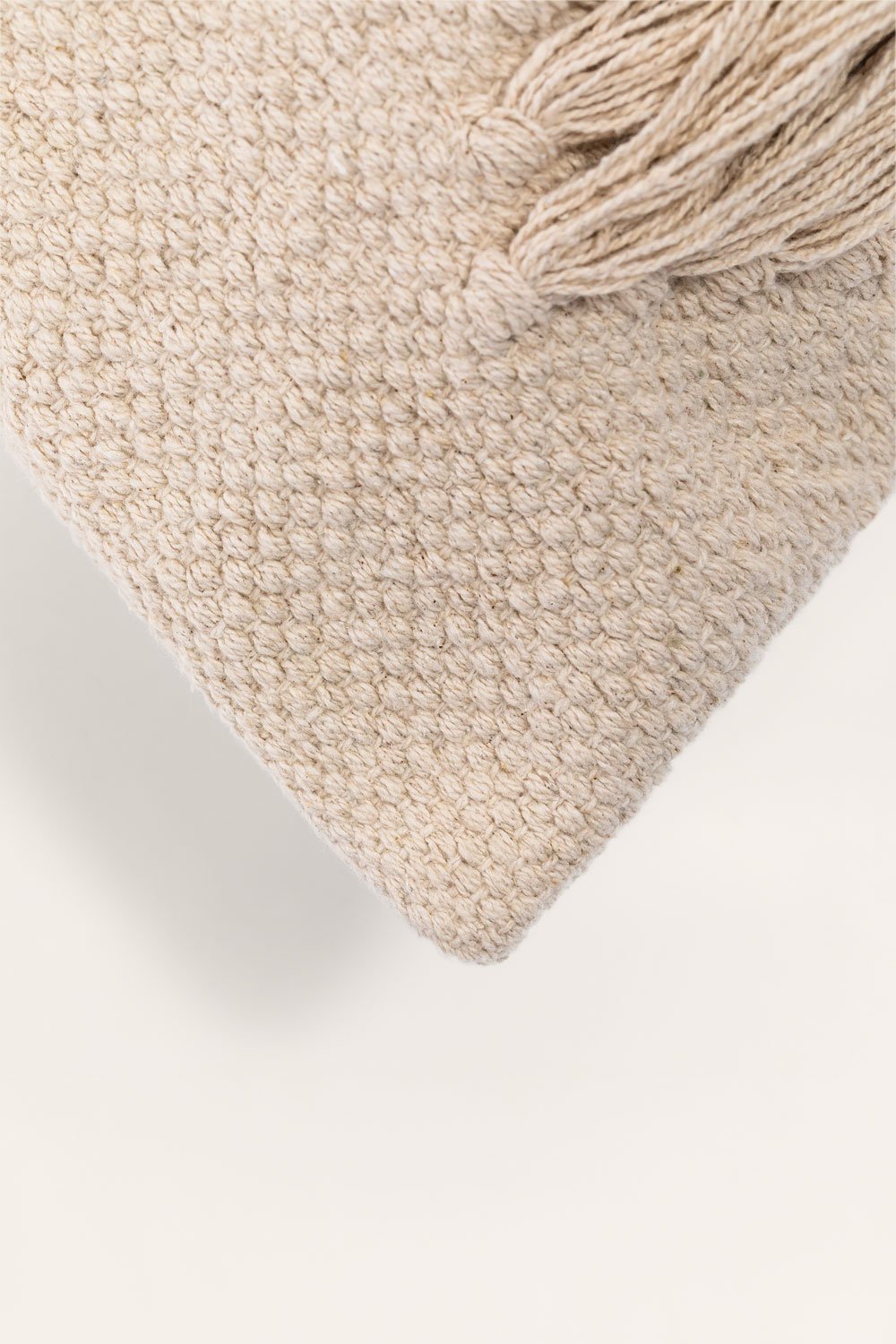 Cuscino quadrato in cotone (45x45 cm) Winow