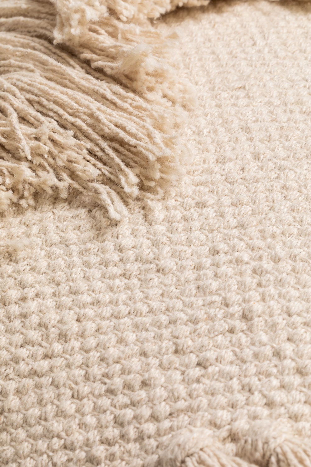 Cuscino quadrato in cotone (45x45 cm) Winow