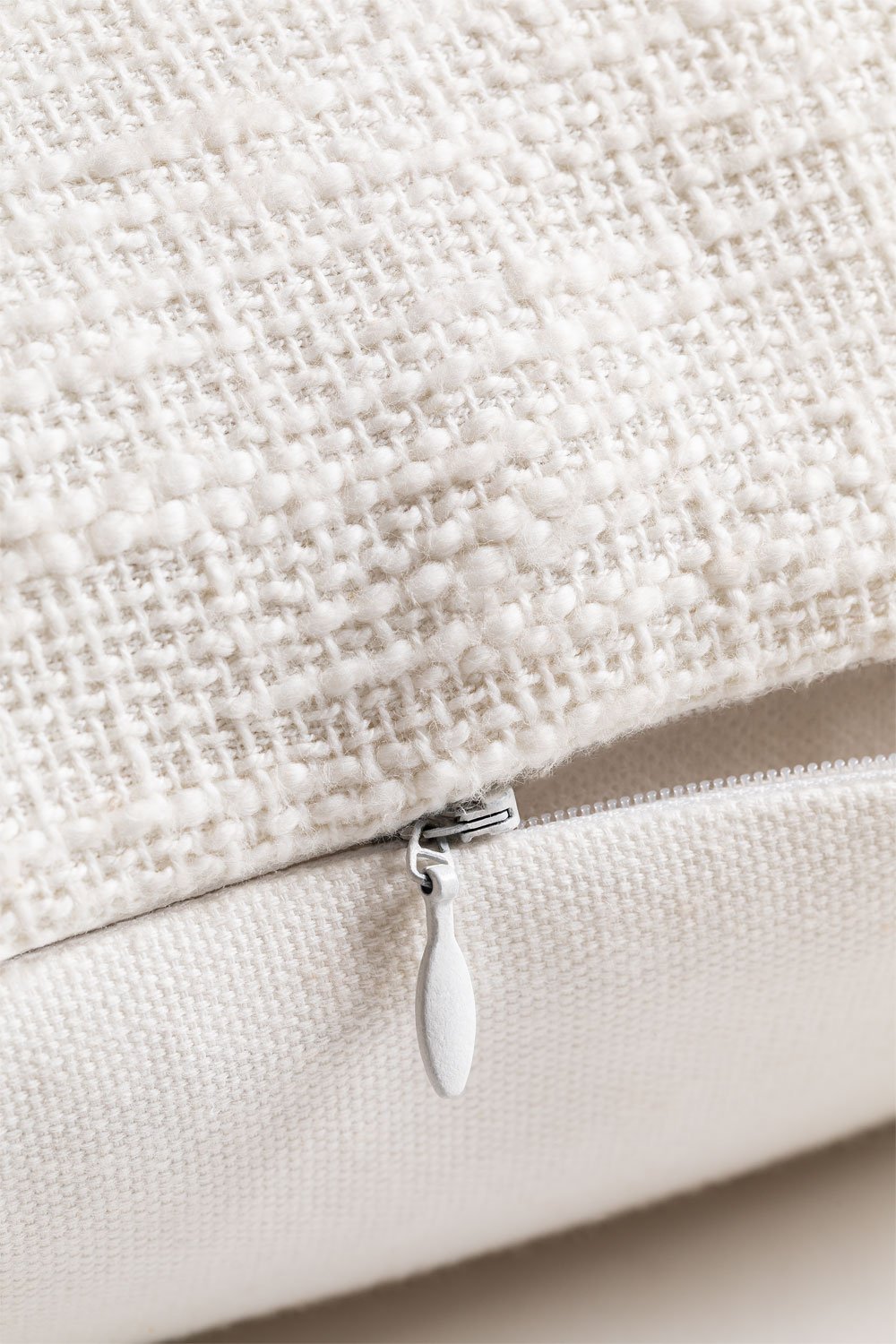 Cuscino quadrato in cotone (45x45 cm) Zaylee