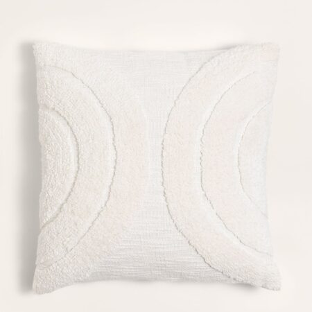 Cuscino quadrato in cotone (45x45 cm) Zaylee