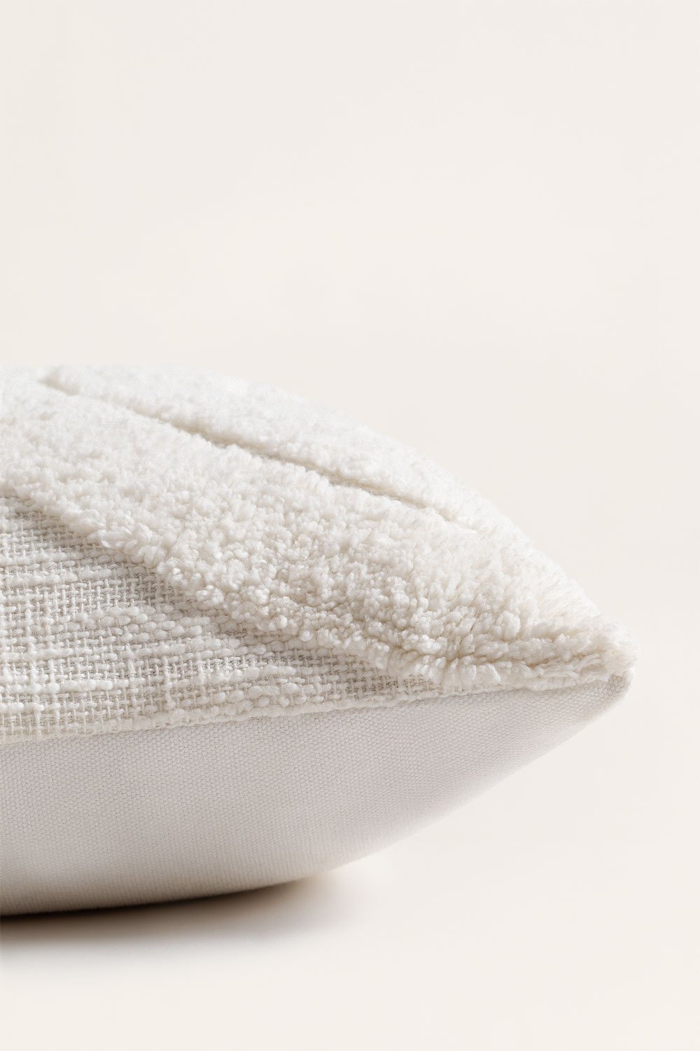 Cuscino quadrato in cotone (45x45 cm) Zaylee