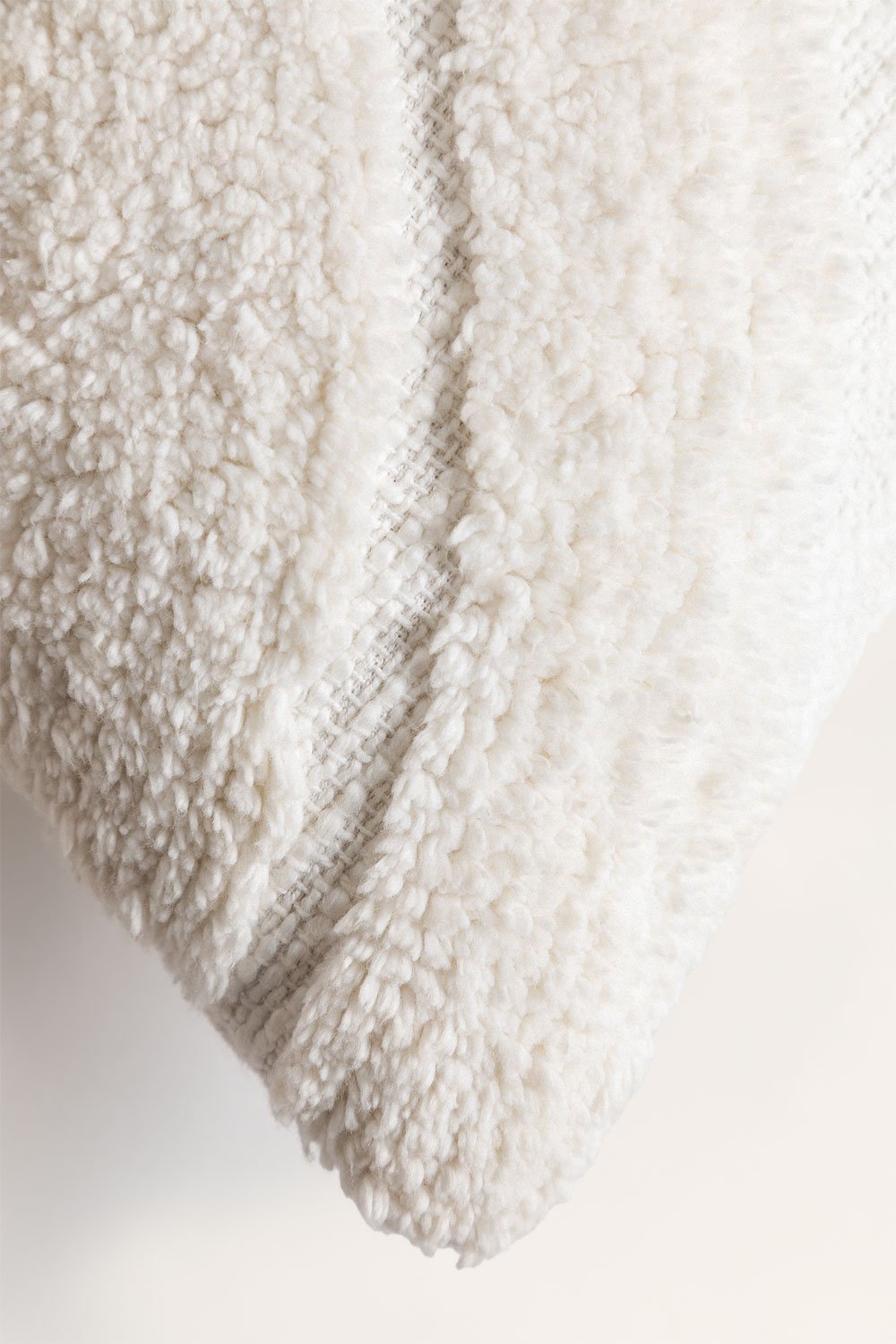 Cuscino quadrato in cotone (45x45 cm) Zaylee