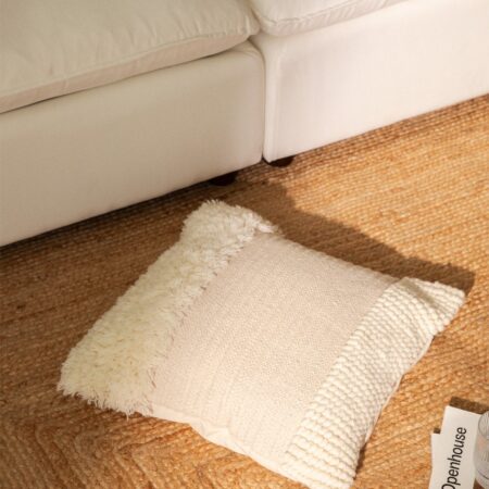 Cuscino quadrato in cotone (50x50 cm) Pivit