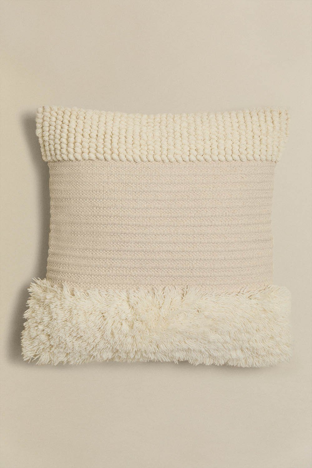 Cuscino quadrato in cotone (50x50 cm) Pivit