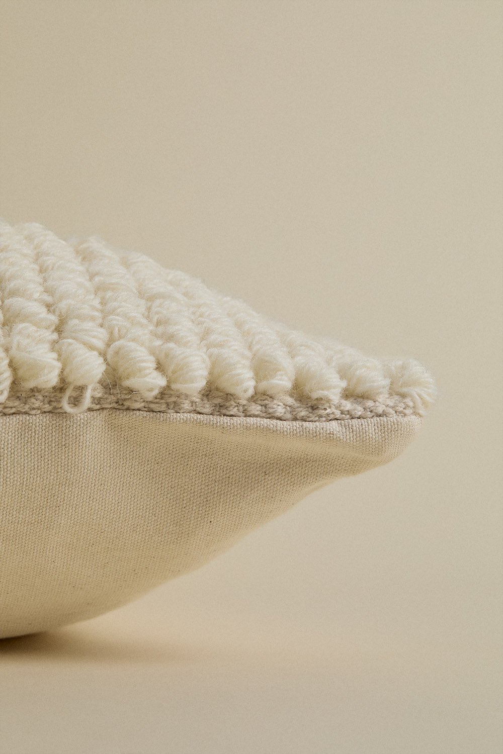 Cuscino quadrato in cotone (50x50 cm) Pivit