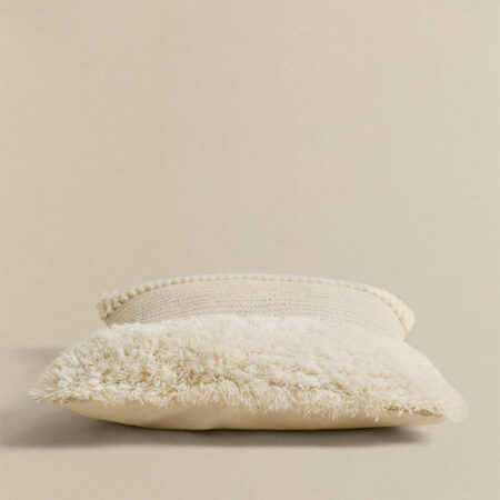 Cuscino quadrato in cotone (50x50 cm) Pivit