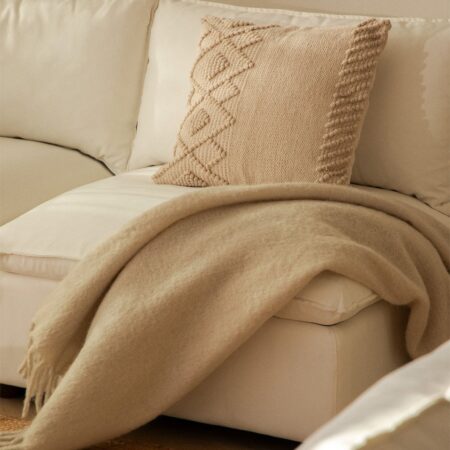 Cuscino quadrato in cotone (50x50 cm) Gubby