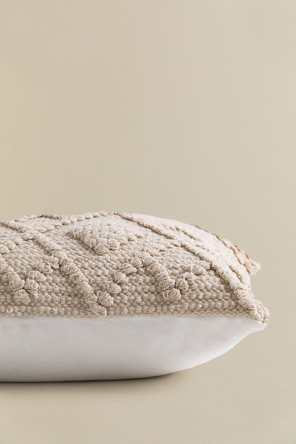 Cuscino quadrato in cotone (50x50 cm) Gubby