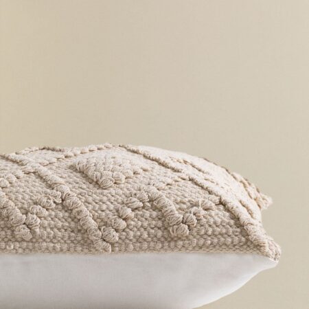 Cuscino quadrato in cotone (50x50 cm) Gubby