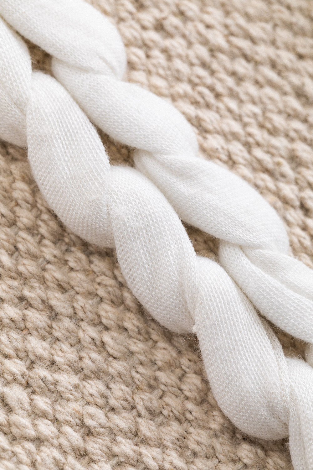 Cuscino quadrato in cotone (50x50 cm) Punet