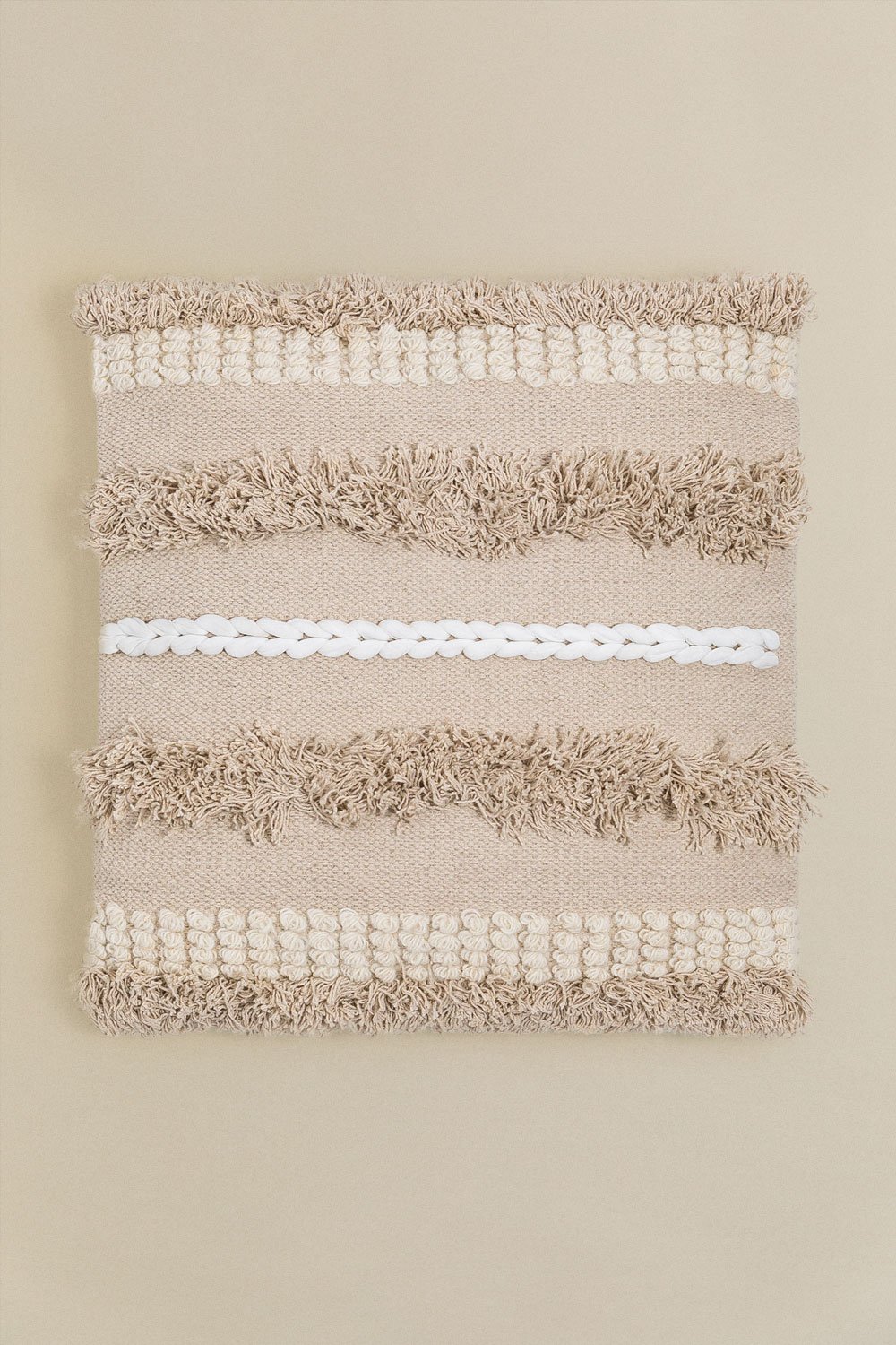 Cuscino quadrato in cotone (50x50 cm) Punet