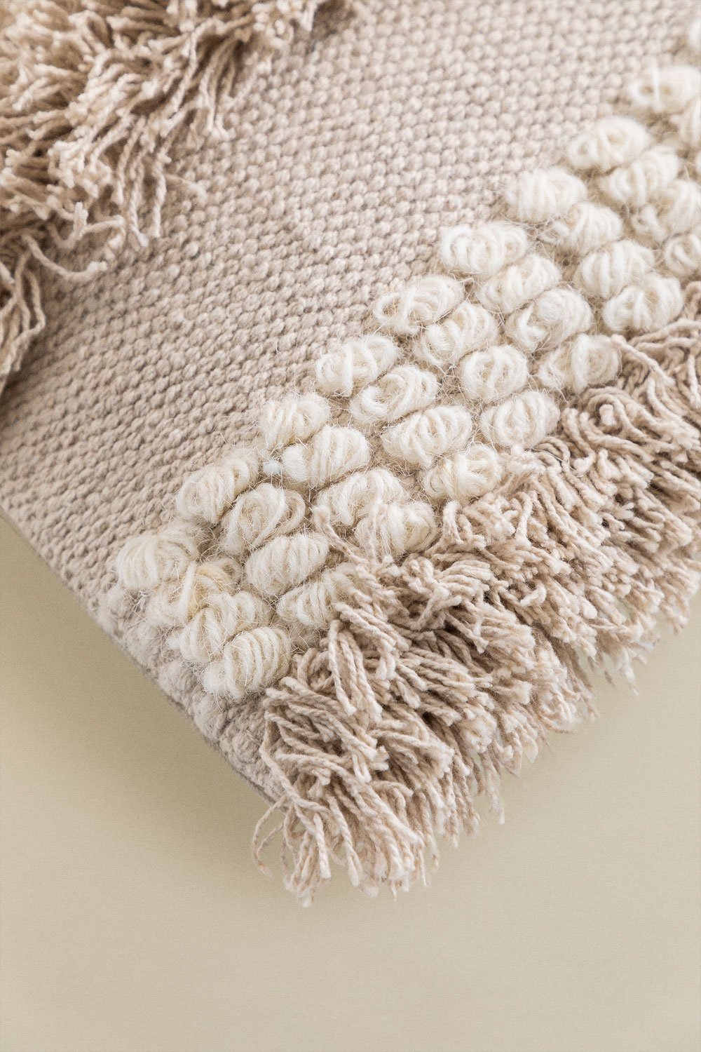 Cuscino quadrato in cotone (50x50 cm) Punet