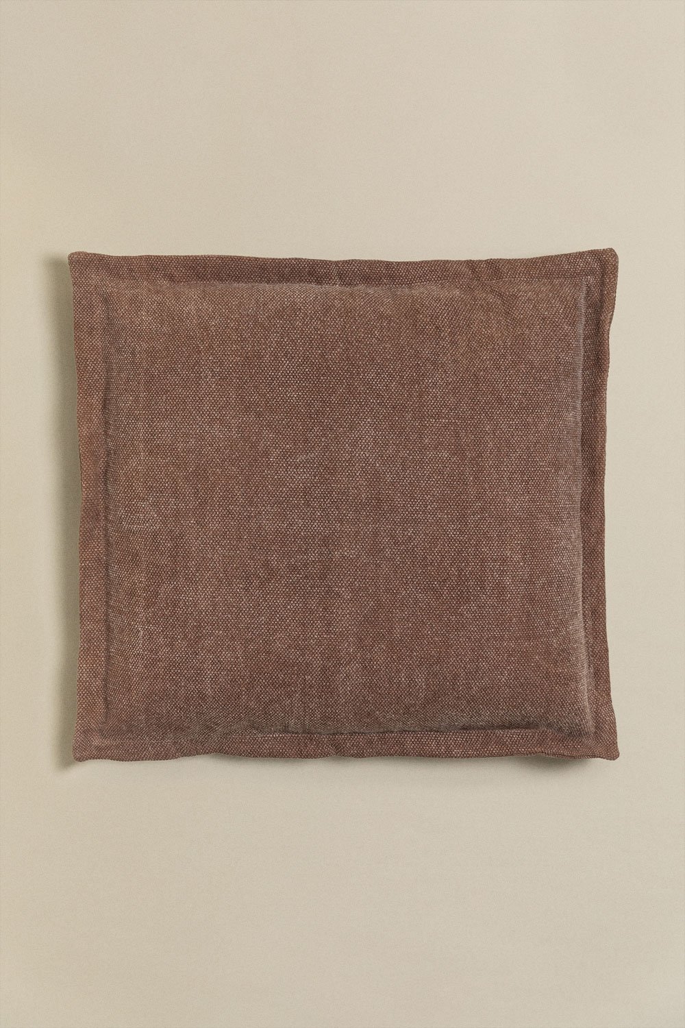 Cuscino quadrato in cotone (60x60 cm) Karzem