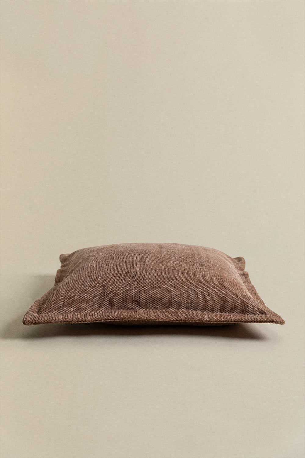 Cuscino quadrato in cotone (60x60 cm) Karzem