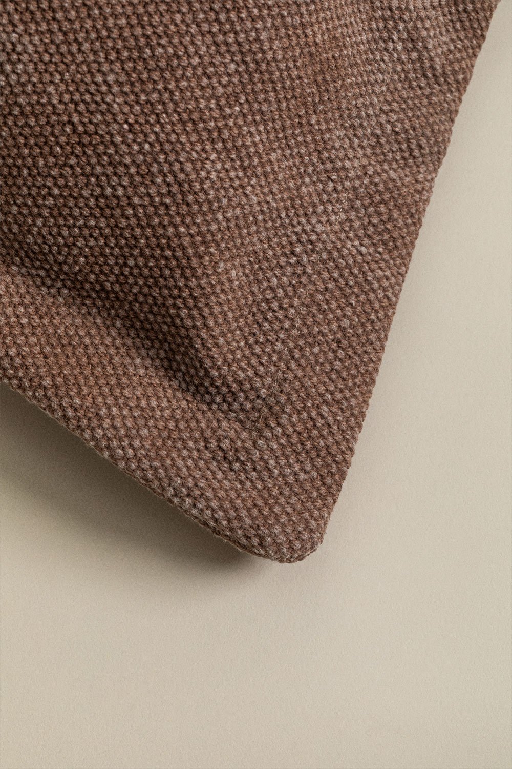 Cuscino quadrato in cotone (60x60 cm) Karzem