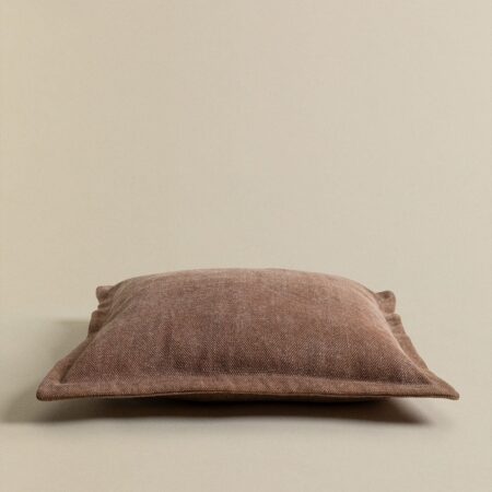 Cuscino quadrato in cotone (60x60 cm) Karzem