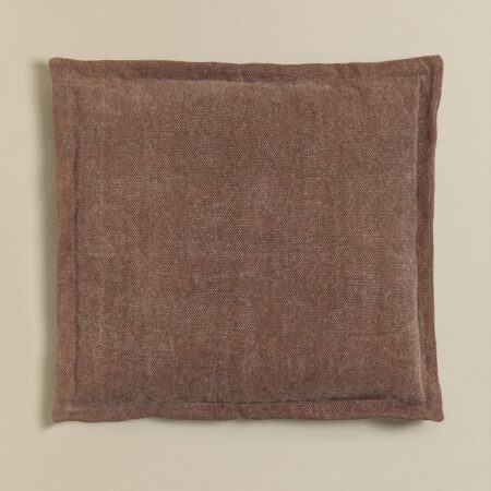 Cuscino quadrato in cotone (60x60 cm) Karzem